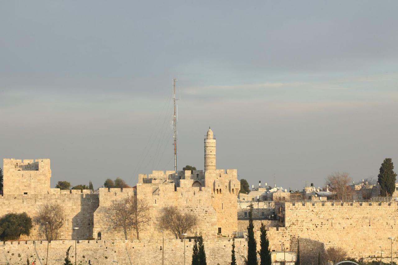 Beit Shmuel Guest House Jerusalém Exterior foto